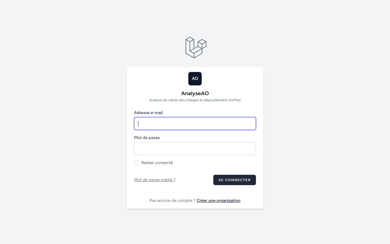 AnalyseAO — Analyse d'appels d'offres par IA