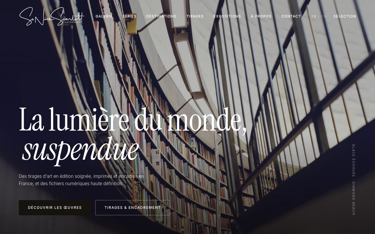 So Nice Scarlett — Boutique photographe