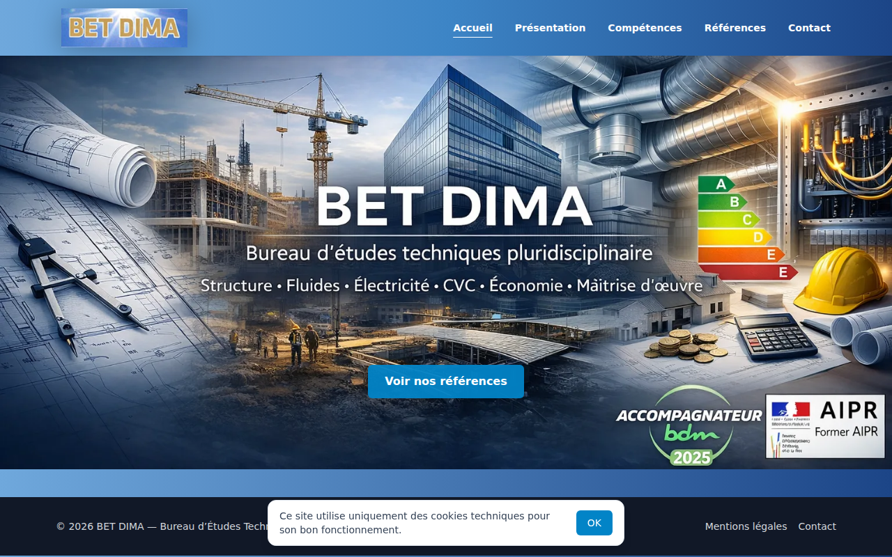 BET DIMA — Bureau d'études
