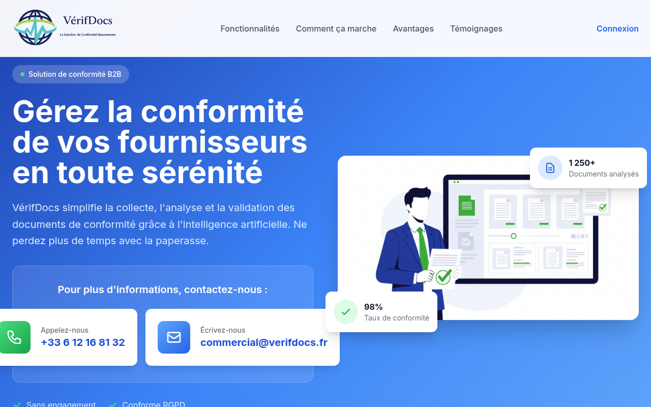 VerifDocs — Conformité documentaire